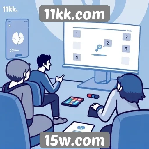 Exploração dos recursos de comunidade no site de jogos