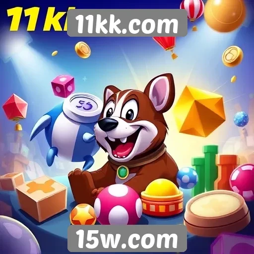 Explorando a diversidade de jogos no 11kk.com