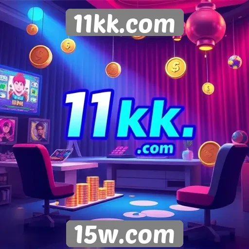 Como o 11kk.com se destaca na indústria de jogos