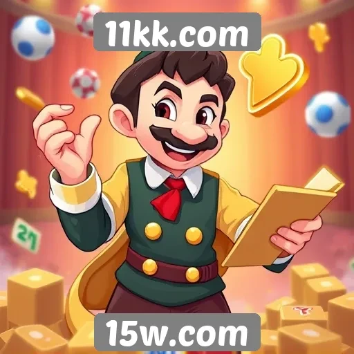 Características principais dos jogos disponíveis em 11kk.com