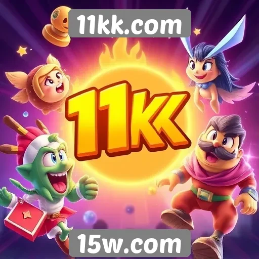 Novos jogos em destaque no 11kk.com
