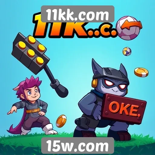 Tendências de jogos online em 11kk.com