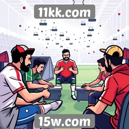 Impacto das comunidades de jogadores no 11kk.com